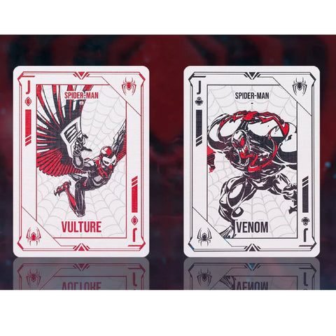 Spider-Man: Miles Morales Playing Cards Decks Paper LED Lights Difatta