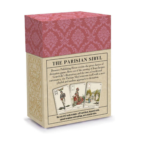 The Parisian Sibyl Oracle Cards – Divination Fortune Telling Deck