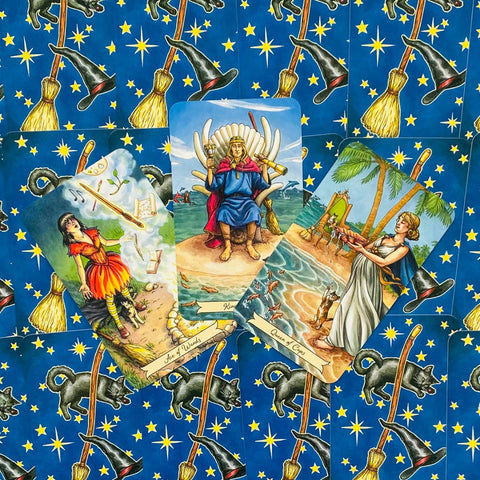 Everyday Witch Tarot Cards Deck Deborah Blake Esoteric Llewellyn