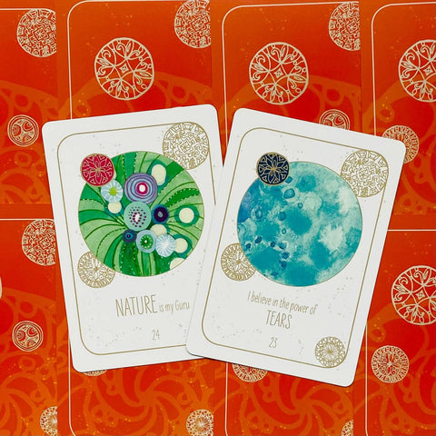 Circles Of Strength Cards Deck Edda Costantini Bettina Kaever With Bag