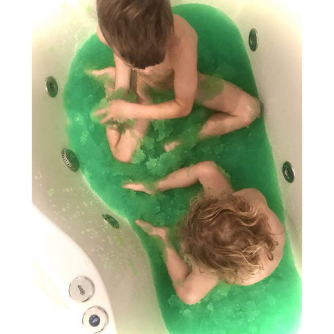 Slime Play Gunky Green Slimy Goo Gelli Baff Jelly Bath Kids Children