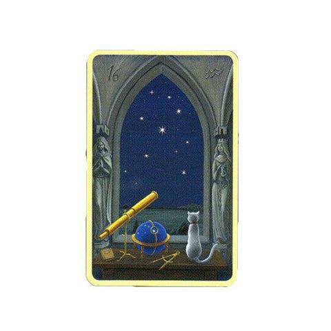 Les Cartes Mystiques De Mlle Lenormand Cards Deck French Edition