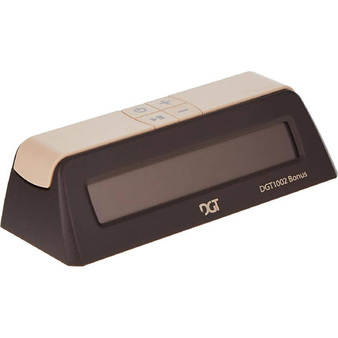 DGT1002 Bonus Chess Timer – Digital Game Clock for Chess & Board Games