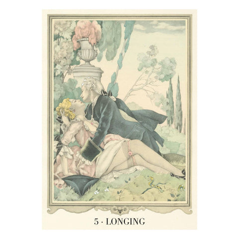Casanova Oracle Cards Deck Brunelleschi Mastroleo Italy Lo Scarabeo & Bag