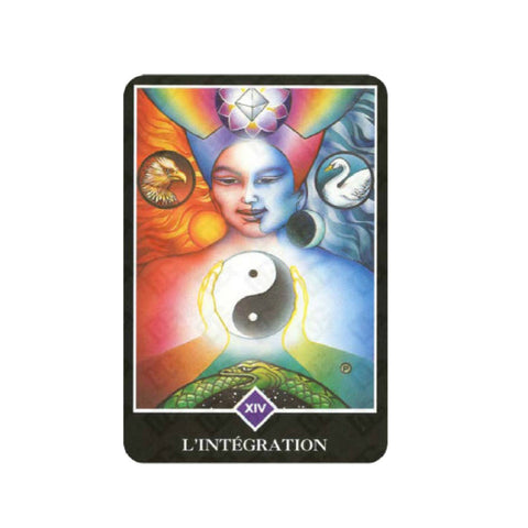 Osho Zen Tarot French Edition Deck Cards Esoteric Fortune Telling Agm Urania