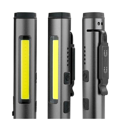 Everactive Pl-350R Flashlight Led 350 Lumens 3W Uv Light & Laser Waterproof