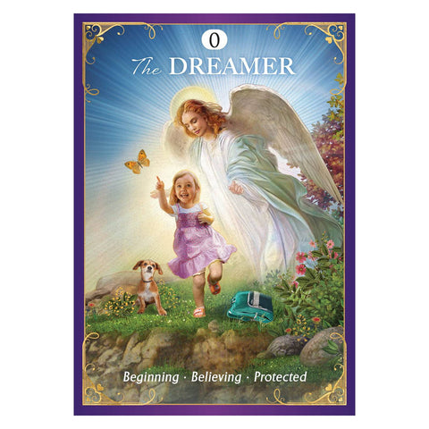 Guardian Angel Messages Tarot Cards Deck & Guidebook With Bag