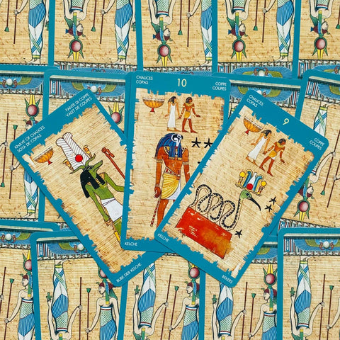 Cleopatra Tarot Deck Cards Stoico Lo Scarabeo Esoteric Telling