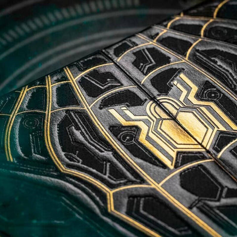 Spider-Man Black & Gold Playing Cards Deck Taiwan Playing Card Company