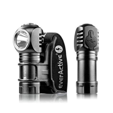 Everactive Dripple Flashlight Fl-55R Led Rechargeable 500 Lumens Waterproof