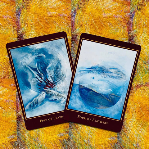 Margarete Petersen Tarot Cards Deck Esoteric Telling Astrology Agm