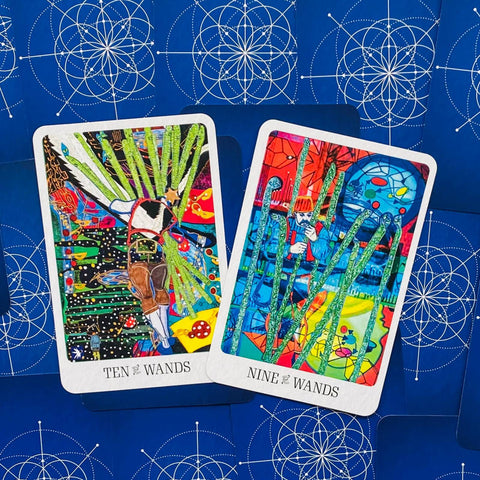 The Journey To Enlightenment Tarot Cards Deck Watkins Publishing Alchemical