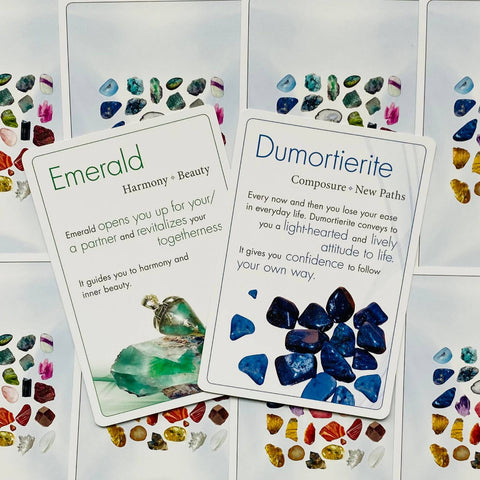 Healing Stones Cards Deck For Health Vital Energy & Power K.Lemke