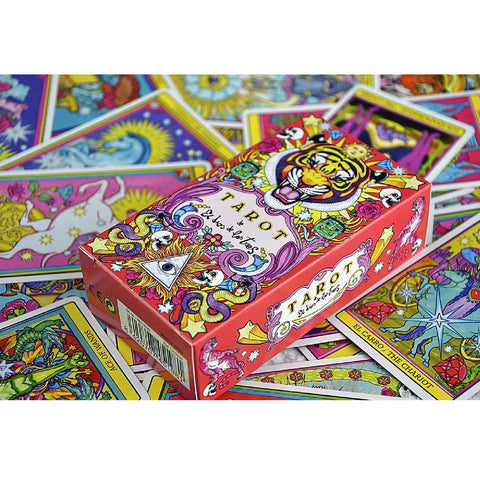 Tarot De El Dios De Los Tres cards Fournier