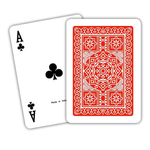 Modiano 98 Poker 2 Playing Cards Decks Box Set Limited Edition Red Blue