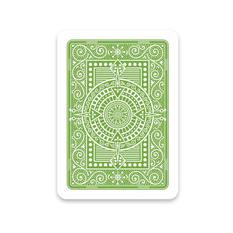 Texas Poker Hold Em Light Green Playing Cards Modiano Jumbo Index Poker Size
