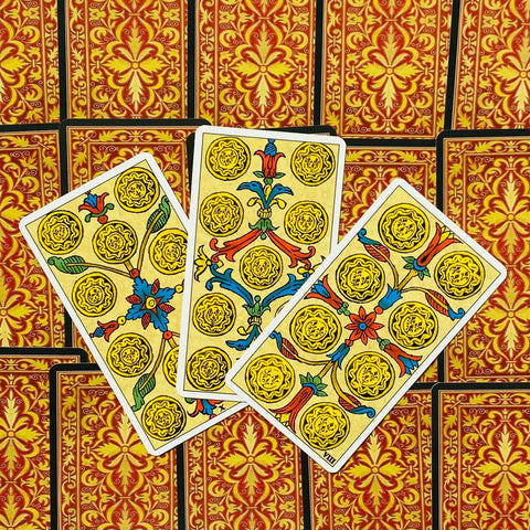 Universal Tarot Of Marseille Deck Cards Esoteric Telling Lo Scarabeo