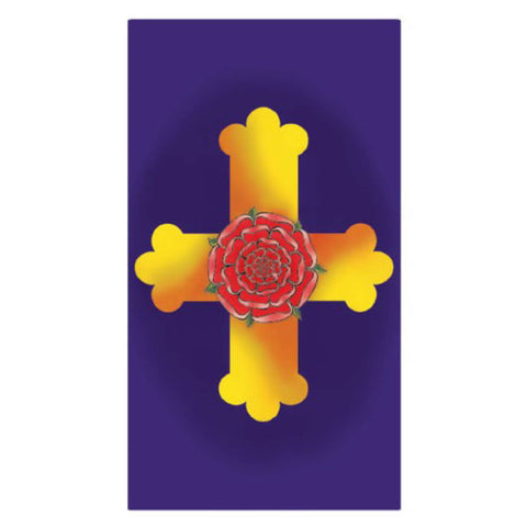 Ae Waite Tarot Mini Deck Cards Blue Edition Rosy Cross Fortune Telling Agm