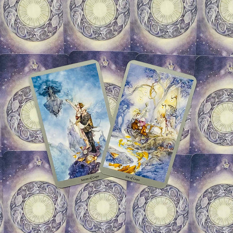 Shadowscapes Tarot Cards Deck And Book Set Stephanie Pui Mun Law Llewellyn