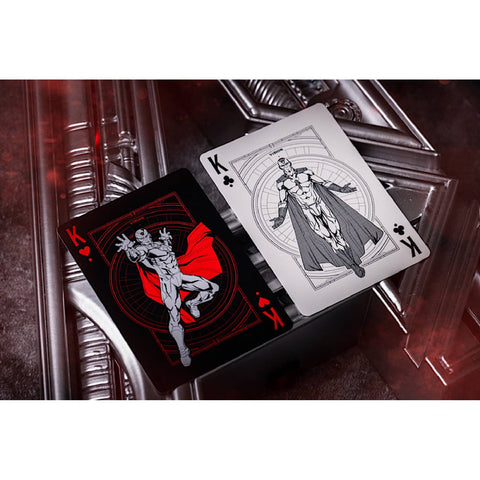 Avengers Ultron Playing Cards 2 Decks Pvc & Paper Led Lights Difatta