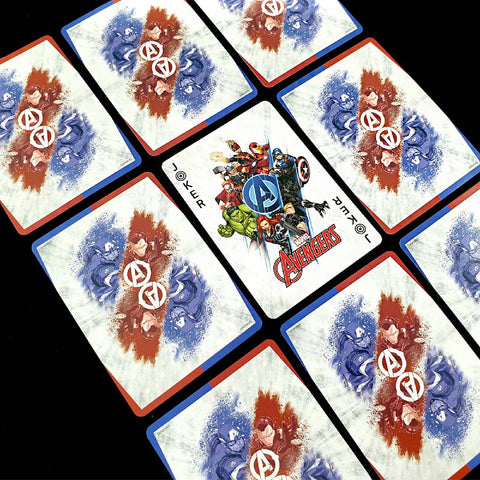 Captain America Stripper Playing Cards Deck Jlcc Magic Poker Marvel Avengers