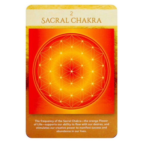 Sacred Geometry Activations Oracle Cards Deck Esoteric Lon Art Beyond Words