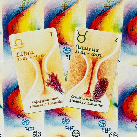 Cards Of Time Deck Wuffling Von Rohr Marlena Lewandoska Agm