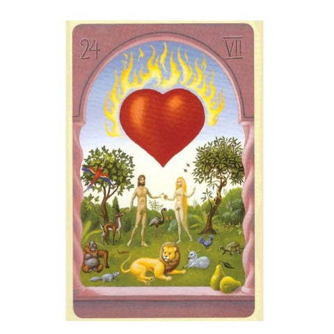 Les Cartes Mystiques De Mlle Lenormand Cards Deck French Edition