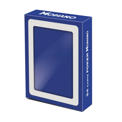 Poker Club F/N Blue Back Playing Cards Deck Poker Size