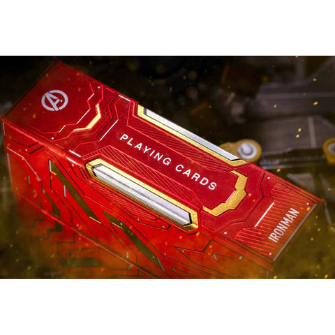 Iron Man Civil War Mk 46 Playing Cards Paper Marvel LED Lights Difatta