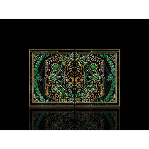 Avengers Loki Playing Cards 2 Decks Pvc & Paper Led Lights Difatta