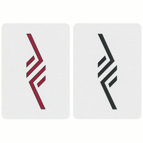 Fades Playing Cards Deck Difatta USpcc Magic Tricks Poker Zaggia Biscaro Red