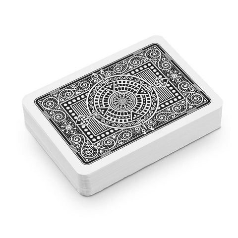 Texas Poker Hold Em Black Playing Cards Modiano Jumbo Index Poker Size