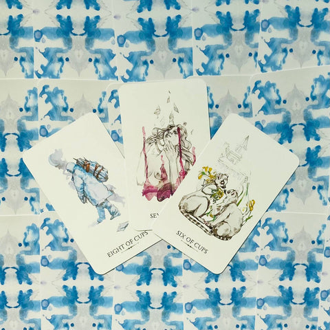 The Linestrider Tarot Cards Deck Siolo Thompson Llewellyn