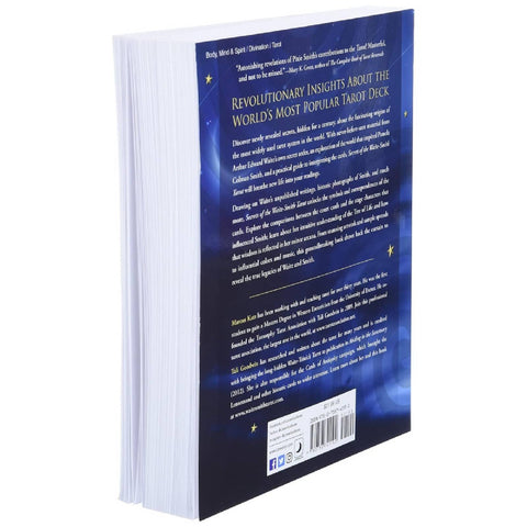 Secrets Of The Waite-Smith Tarot Book Llewellyn True Story Of The Tarot