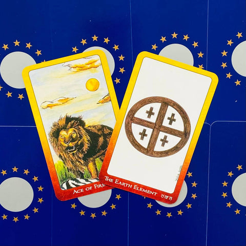 Tarot Of The Orishas Cards Deck Llewellyn Zolrak Durkon 77 Cards Guidebook