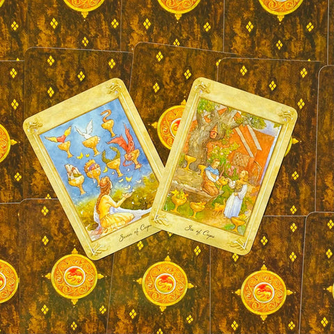 The Llewellyn Tarot Cards Anna Marie Ferguson Deck Book Esoteric Llewellyn