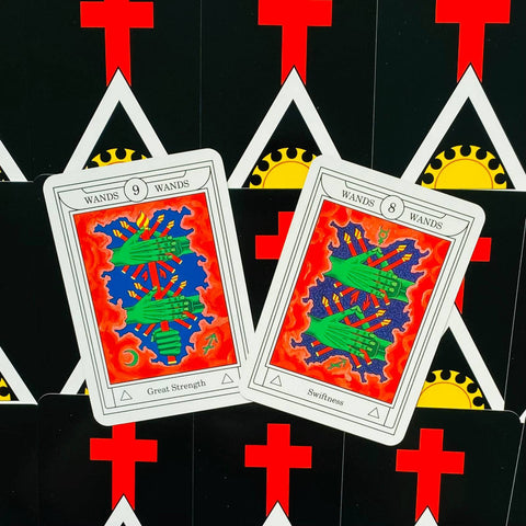 Golden Dawn Magical Tarot Cards Deck Book Set Chic Cicero Esoteric Llewellyn