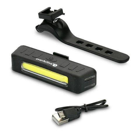 Everactive Bicycle Lamp Bl-150R Dual Beam Led Rechargeable 150 Lumens