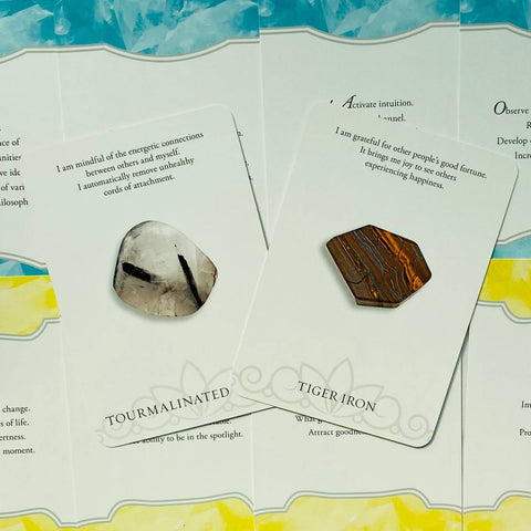 Crystal Intentions Oracle Guidance Affirmations Llewellyn Margaret Ann Lembo