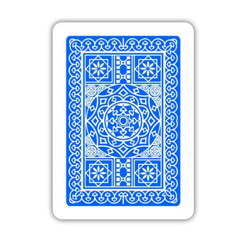 Modiano 98 Poker 2 Cards Decks Set Red Blue Back Poker Size Made In Italy