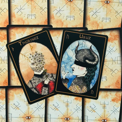 Rune Oracle Gulliver L'Aventuriere And Lyra Ceoltoir Esoteric Mythology Agm