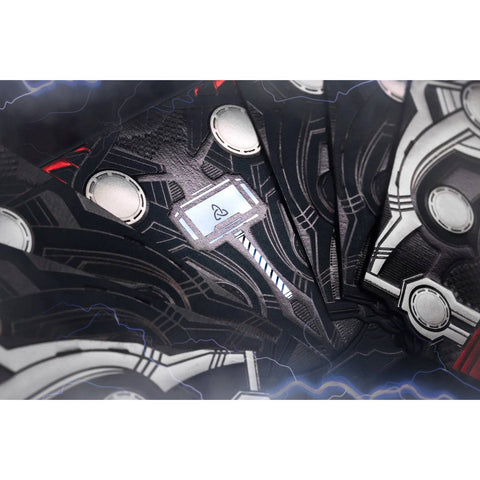 Thor Playing Cards Pvc & Paper Led Lights Legendary Finish Difatta