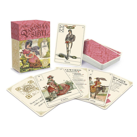 The Parisian Sibyl Oracle Cards – Divination Fortune Telling Deck