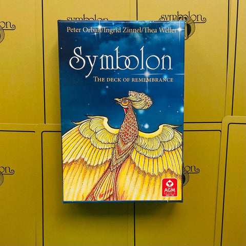 Symbolon Standard Tarot Deck Cards Esoteric Fortune Telling Agm