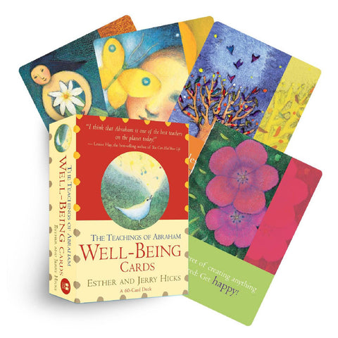 Teachings Of Abraham Well-Being Cards Deck Hay House