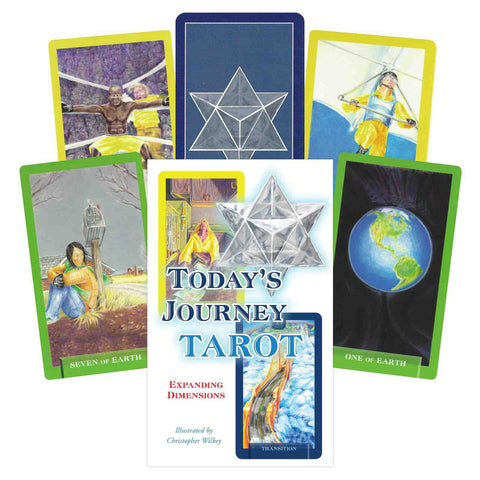 Todays Journey Tarot Oracle Deck Cards Schiffer Publishing Christoper Wilkey