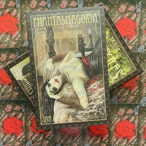 The Tarot Of Vampyres Tarot Cards Deck Esoteric Ian Daniels Llewellyn With Bag