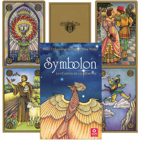 Symbolon Standard Tarot Deck Cards Esoteric Telling French Edition Agm