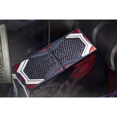 Thor Playing Cards Pvc & Paper Led Lights Legendary Finish Difatta
